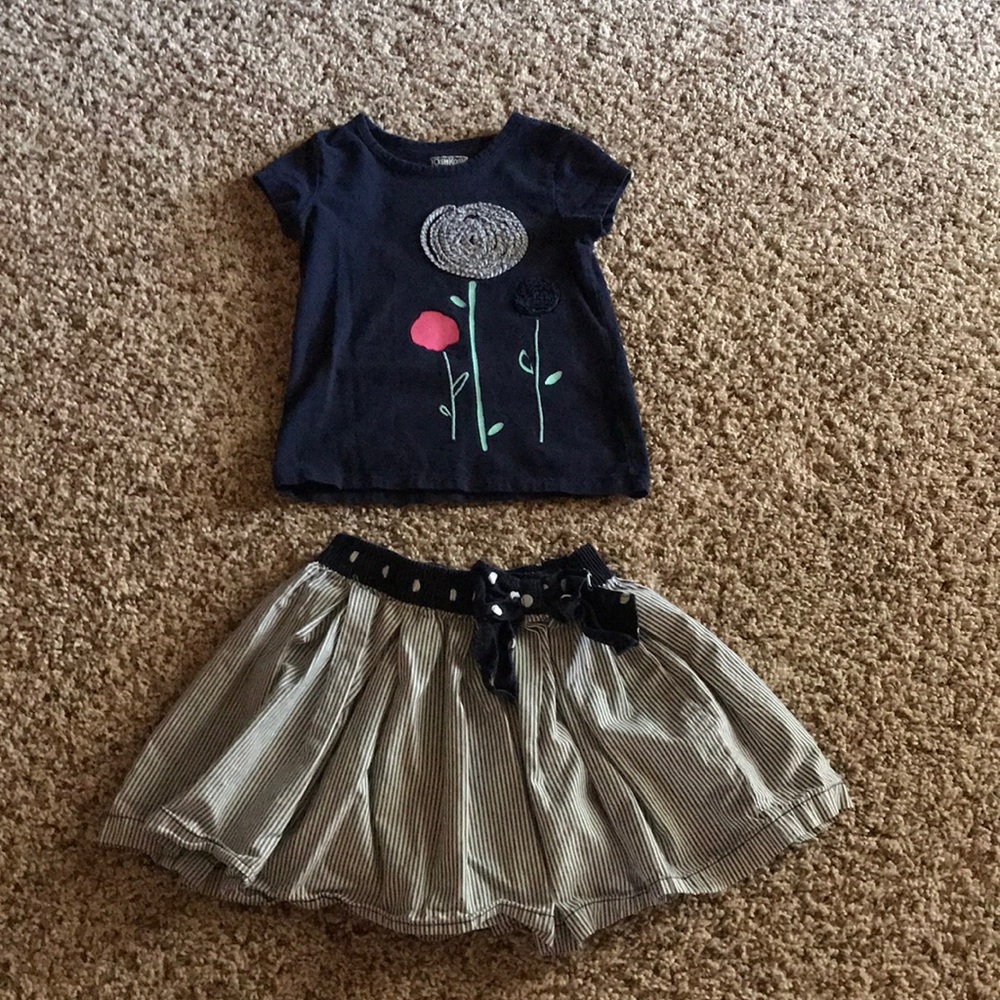 Osh Kosh set 4T
